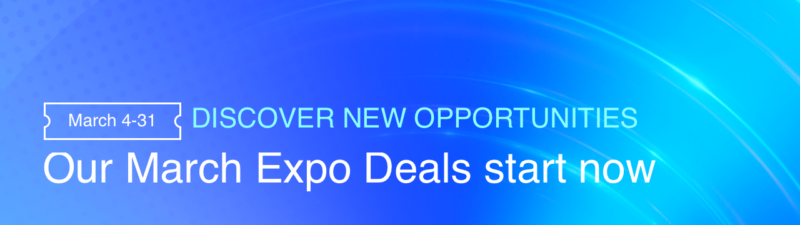 March Expo 2019 Banner