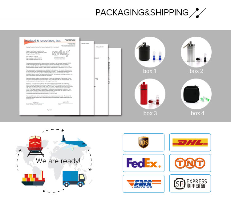 Packaging & Shipping