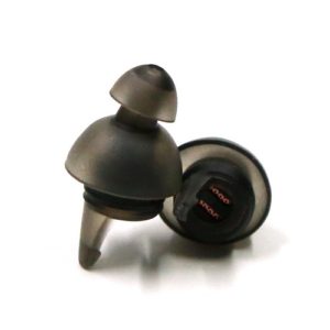 Metal Filter Hearing Protection Earplugs