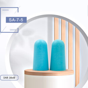 SA-7-5 Standard Bullet Shape Foam Ear Plugs